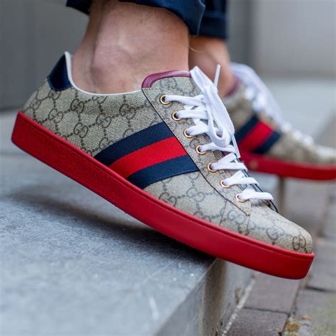 are gucci ace sneakers worth it|Gucci ace gg suede sneakers.